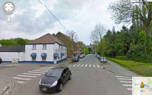 Streetview belgie 2019