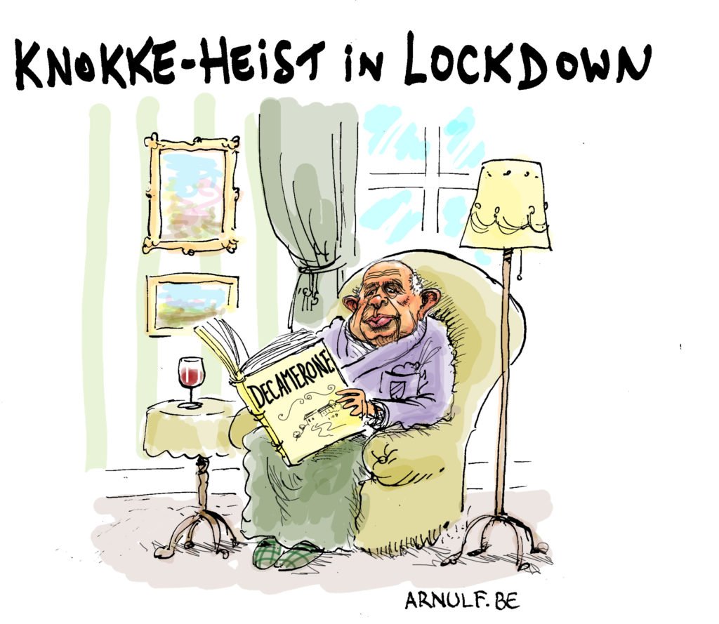 Knokke-Heist in lockdown - DeWereldMorgen.beDeWereldMorgen.be