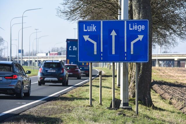 Nieuwe Verkeersborden In België Dewereldmorgenbedewereldmorgenbe 